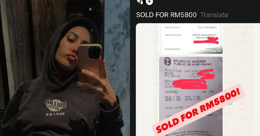 Jual Coli ‘Preloved’ Harga RM5,800, Zarina Anjoulie Tak Kisah Kena Kecam – “Aku Cari Duit, Bukan Cari Kawan”