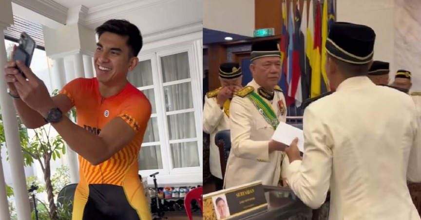 Aksi Syed Saddiq Hulur ‘Sesuatu’ Di Parlimen Curi Tumpuan, Netizen Mula Berteka-Teki – “Nampak Macam Sampul Kad Kahwin”