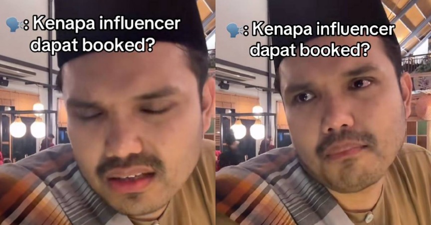 Netizen Persoal ‘Influencer’ Mudah Dapat Tempat Di Rembayung, Khairulaming Buka Mulut – “Dia Tu Tolak Tepilah Sebab…”