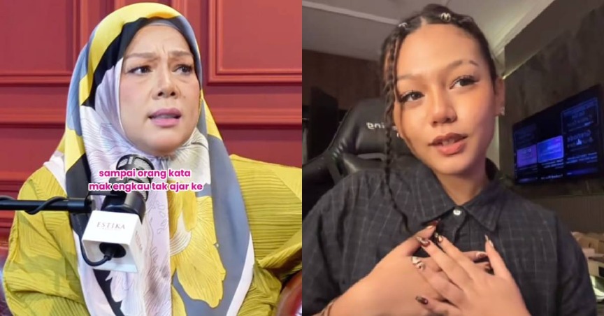 “Mak Kau Tak Ajar Ke?” – Netizen Kritik Shiera Ijoy Tak Pandai Jaga Odah Setelah Popular