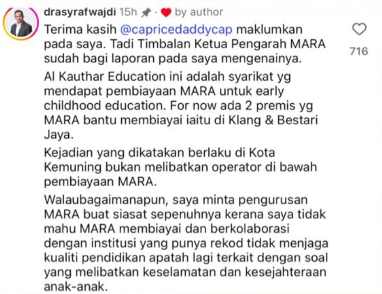 asyraf wajdi