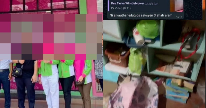 MARA Siasat Taska Kepit, Kurung Anak Asuhan Autisme Dalam Bilik Stor