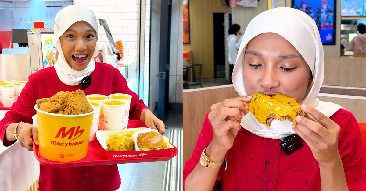 Masin, Lemak & Pedas, Kombinasi Sempurna Egg-stra Ong Daripada Marrybrown Kembali Lagi! Jom Cuba!