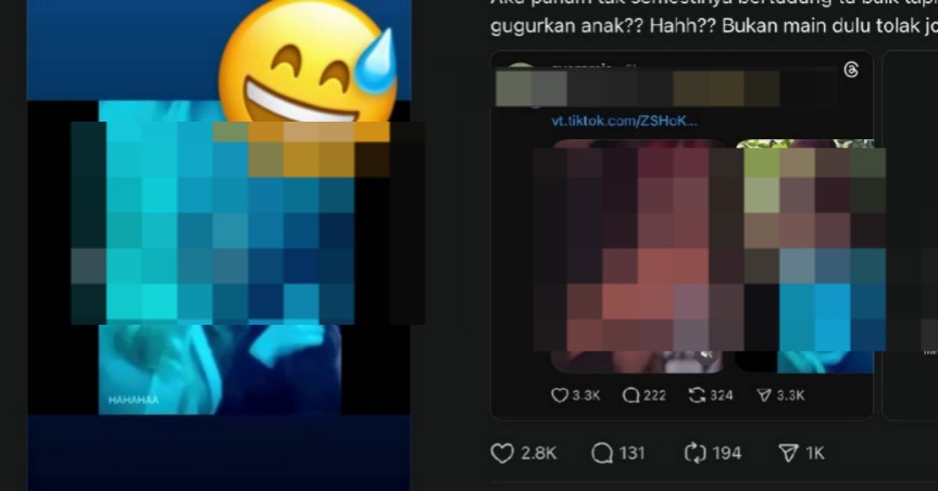 Nama Pelakon Cilik Tular, Didakwa Pakai Tudung Tapi Masuk Kelab Malam & Bertatu