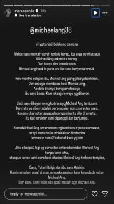 Puteri Balqis michael ang