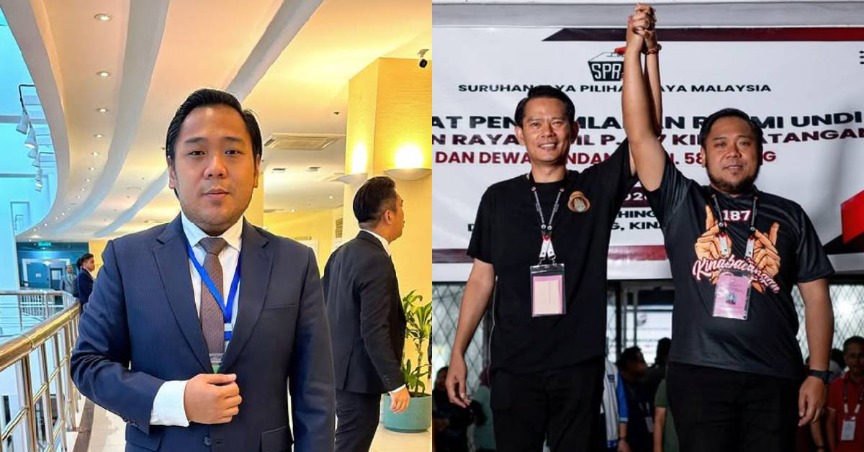 Anak Allahyarham Bung Mokhtar Angkat Sumpah Ahli Parlimen Kinabatangan