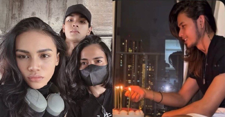 Video Tersebar Dakwa Bapa Tiri Hisap Bahan Terlarang, Puteri Balqis Bersuara – “Kau Rileks Je Bang..”