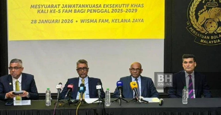 Terpalit Isu Integriti, Semua Exco FAM Letak Jawatan Serta-Merta Hari Ini