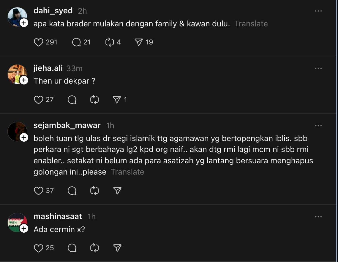 komen netizen