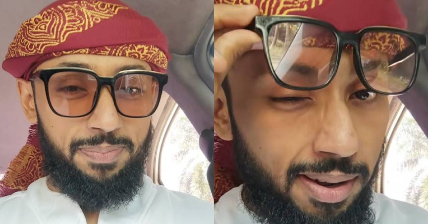 Kerap Buat Video Gaya Hidup Sihat, Netizen Dedah Isteri Tareq Fit ‘Chubby’ – “Saya Suka Wanita ‘Chubby'”