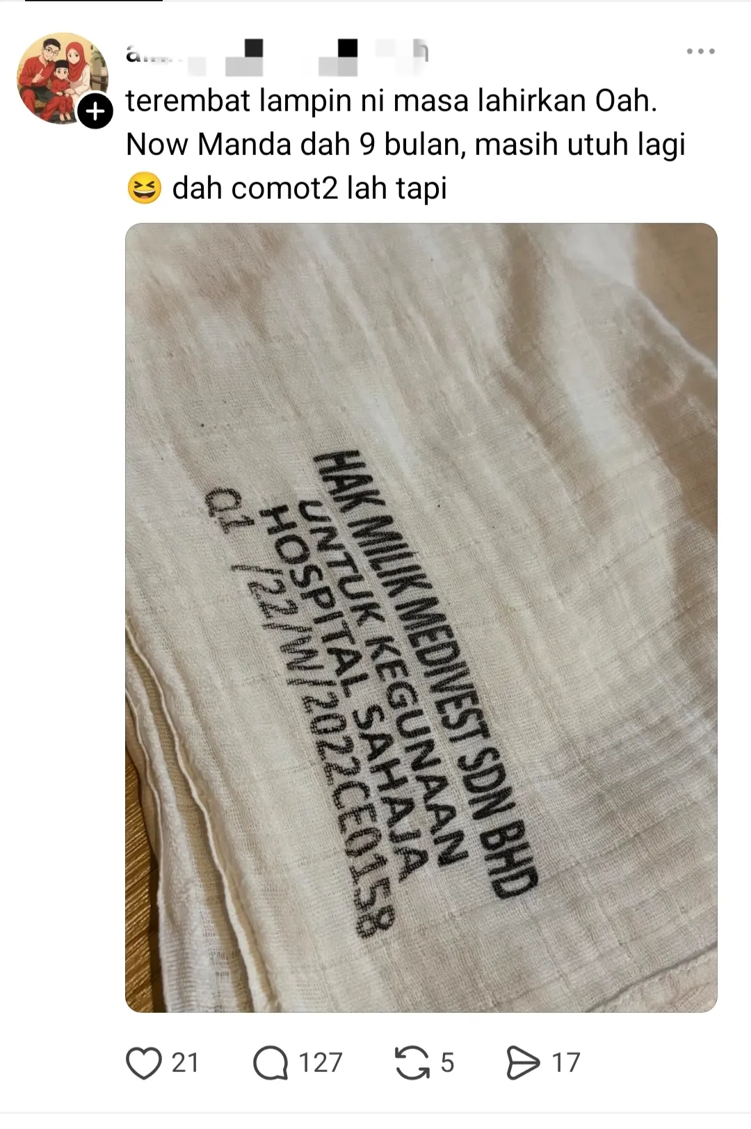 harta benda hospital