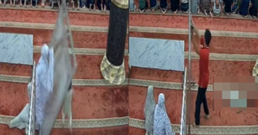 Tular Video Anak Dihempap Penghadang Masjid, Ibu Mangsa Beri Penjelasan – “Sakit Hati Saya, Tak Sanggup Tengok..”