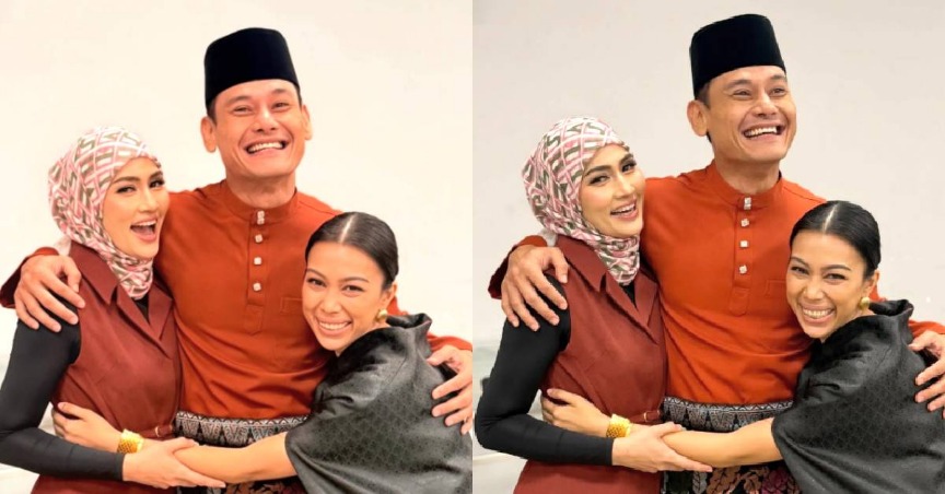 Fasha Sandha Ditegur, Biarkan Sakinah Rangkul Erat Suami – “Boleh Pula Si Isteri Senyum-Senyum”