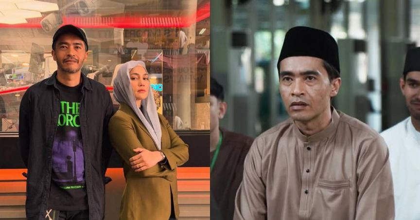 Rupa Paras Dikritik Tak Capai ‘Standard’ Hero Drama, Firdaus Karim Tenang Hadap Kecaman