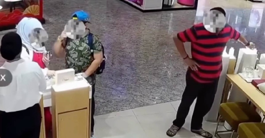 Satu Keluarga ‘Kantoi’ Komplot Mencuri Di Butik Minyak Wangi – “Jenuh Zoom, Sekali Kenal Pulak”_