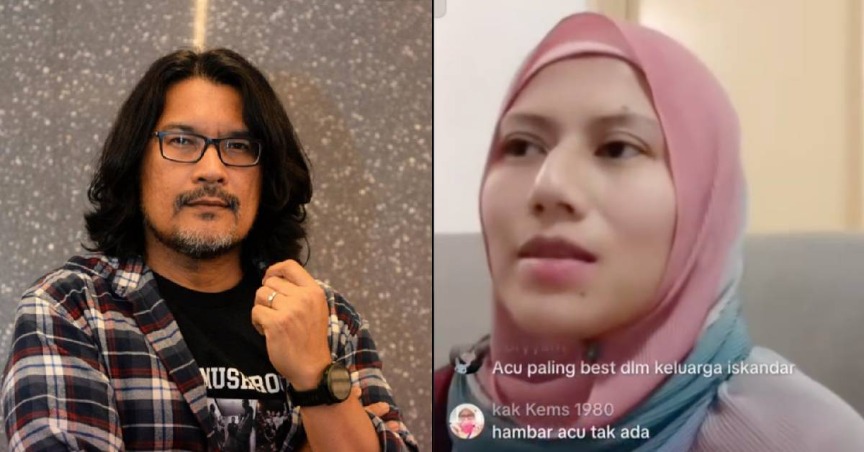 Netizen Kecam Rashidi Ishak, Isu Watak Acu Tiada Dalam Musim Baharu Keluarga Iskandar – “Jangan Ingat Sebab Bini Pengarah Boleh Suka Hati..”
