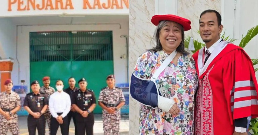 PhD Di Sebalik Tirai Penjara : Dipukul Dan Dieksploitasi, Ini Kisah Hidup Dr Malik Yatam