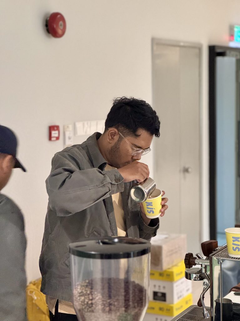 Barista, kopi, cafe, World Young Barista Championship