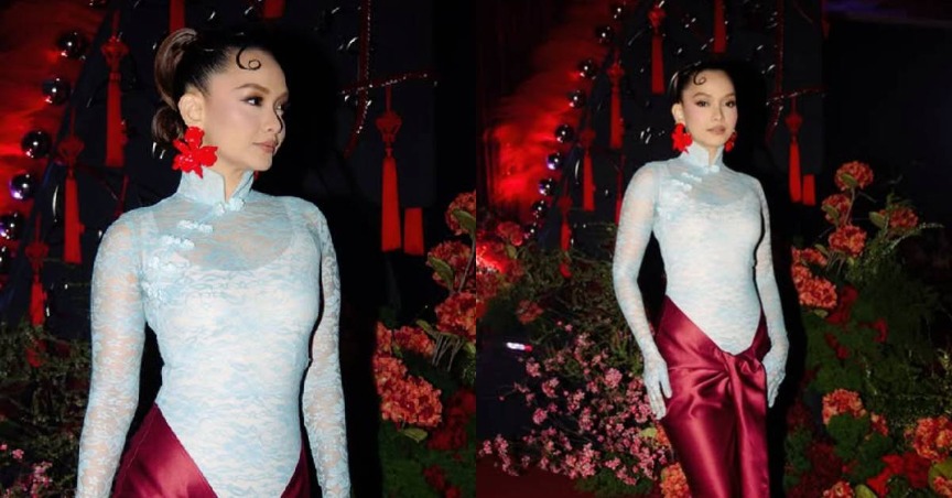 Penampilan Azira Shafinaz Di Sambutan CNY Undang Kritikan Netizen – “Macam Nak Terlondeh, Malu Tengok”