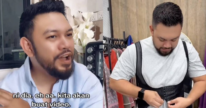 Dituduh Tumpang Harta Isteri, Suami Kak Nona Beri Respon – “Saya Pakai Bengkung, Girdle, Abaya Usaha Nak Tolong Dia”