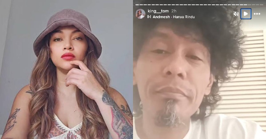 Didakwa Sudah Bercerai Dengan Fuad, Tom Perjelas Isu Tinggal Berjauhan Dengan Suami