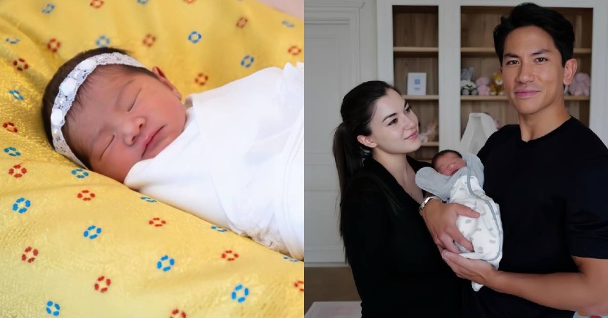 Putera Mateen Dan Anisha Rosnah Kongsi Potret Anak Perempuan, Pengiran Anak Zahra Mariam Bolkiah Kepada Umum