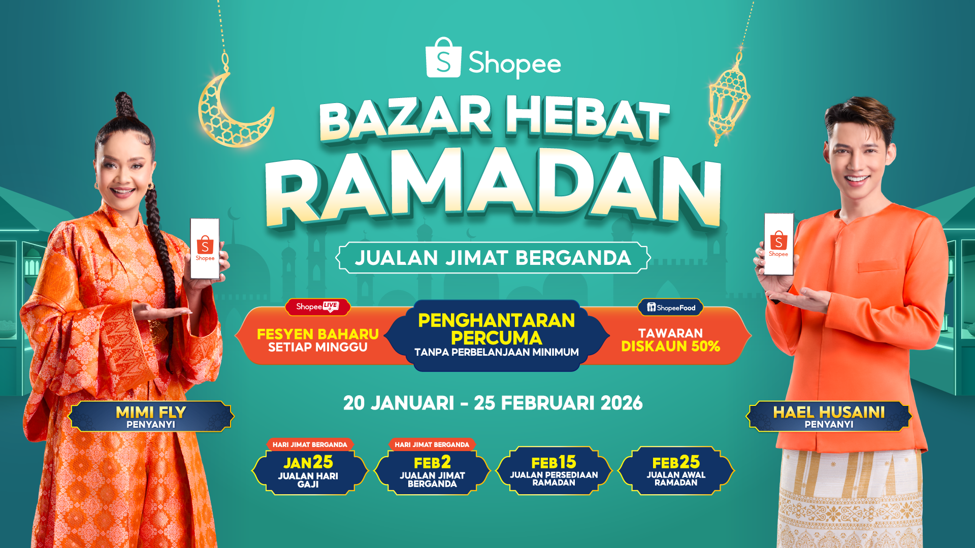 Siapa Lambat, Rugi: Ini Senarai Tawaran Ramadan Shopee Yang Ramai Dah Rebut