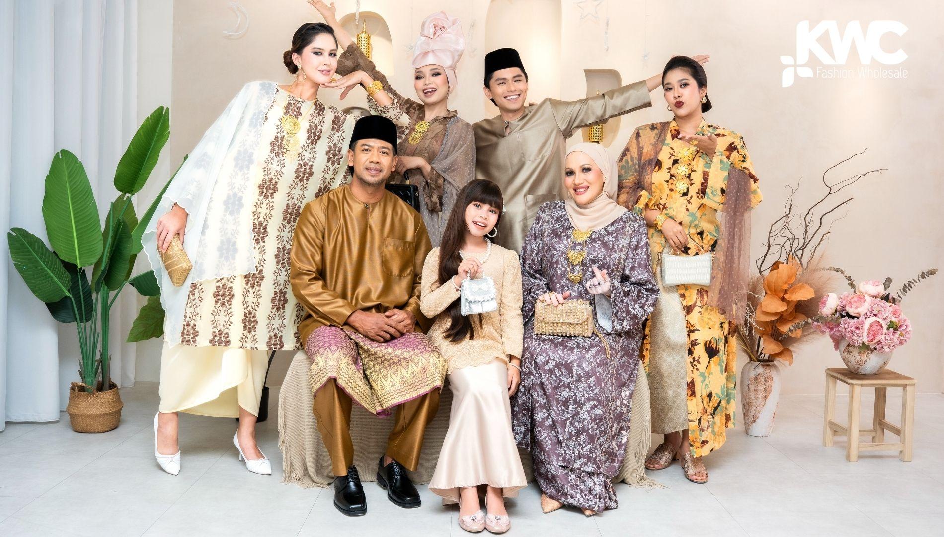 Teal Blue Atau Emerald Green? Warna Apa Yang Bakal ‘Menguasai’ Aidilfitri 2026?!