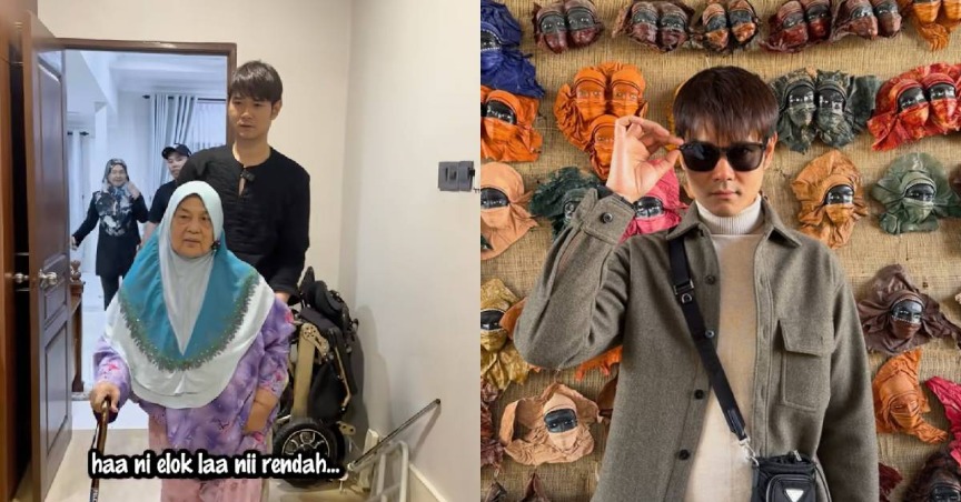 Netien Puji Nubhan Santuni Mak Jenny, Belikan Katil Khas – “Bagus Sentiasa Jaga Dah Hargai Ibu”