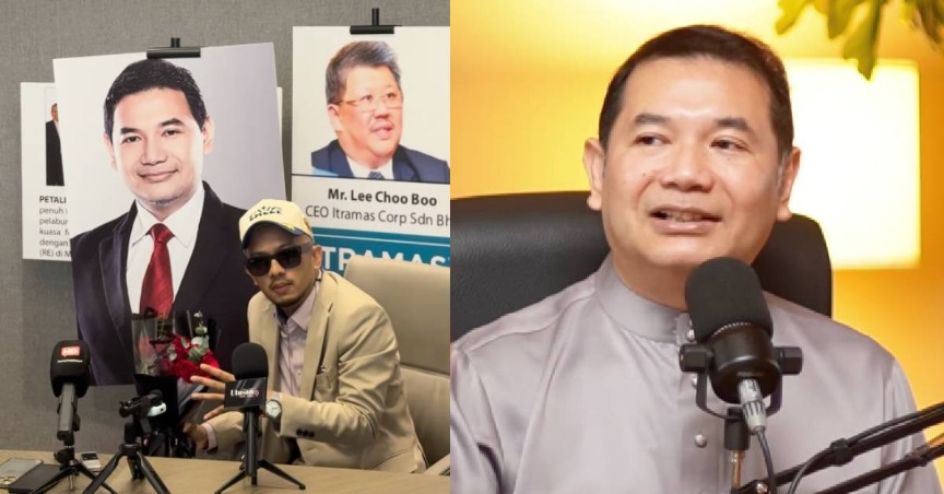 “Rafizi Nampak Macam Terdesak, Bulan Puasa Pun Tabur Fitnah” – Caprice