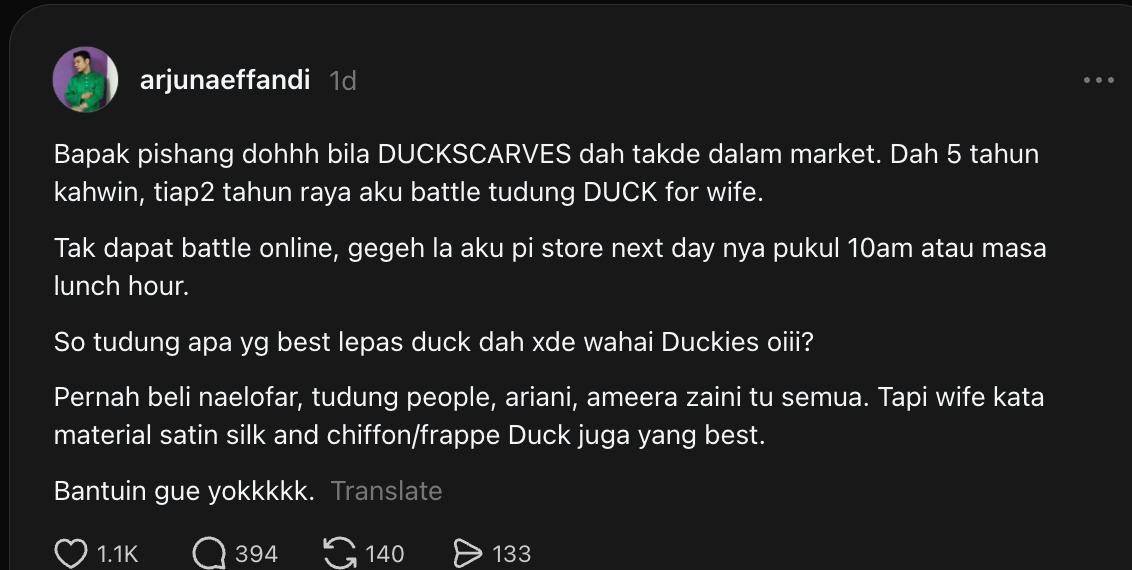 duck