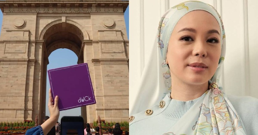 “‘Material’ Best, Tiap-Tiap Tahun Raya Aku ‘Battle’..” – Netizen Berharap dUCk Kembali Dengan Seleksi Tudung Satin