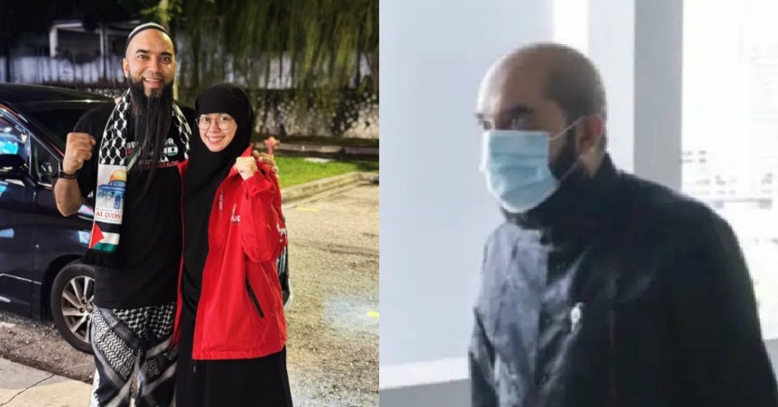 Suami Heliza Helmi Ditahan, Didakwa Berniaga Sekuriti Tanpa Lesen Sah