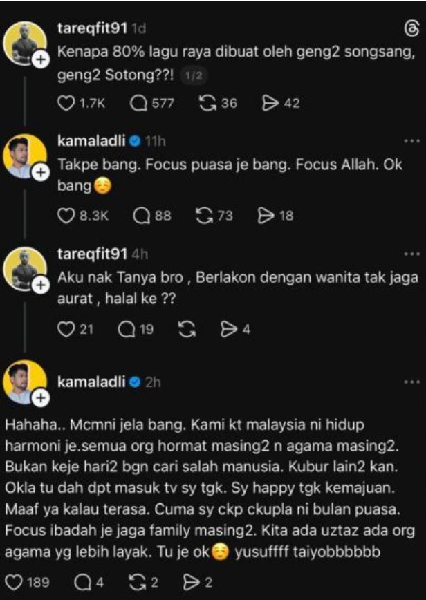 kamal adli tareq fit