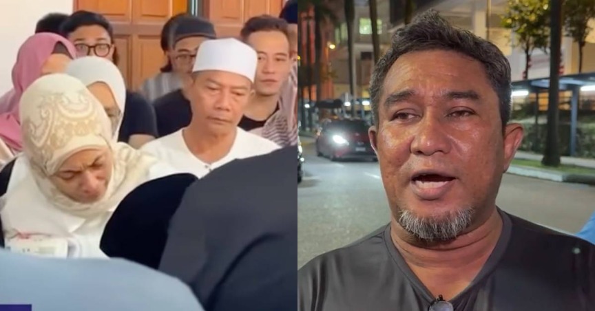 Suami Amyza Aznan Kongsi Detik Akhir Bersama Anak – “Dia Selalu Tanya Kenapa Makin Lemah, Tak Kuat..”