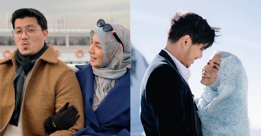 “Saya Pernah Cakap Saya Tak Mahu Berkahwin Dengan Pelakon” – Amira Othman Tak Sangka Miliki Fattah Amin Sebagai Suami