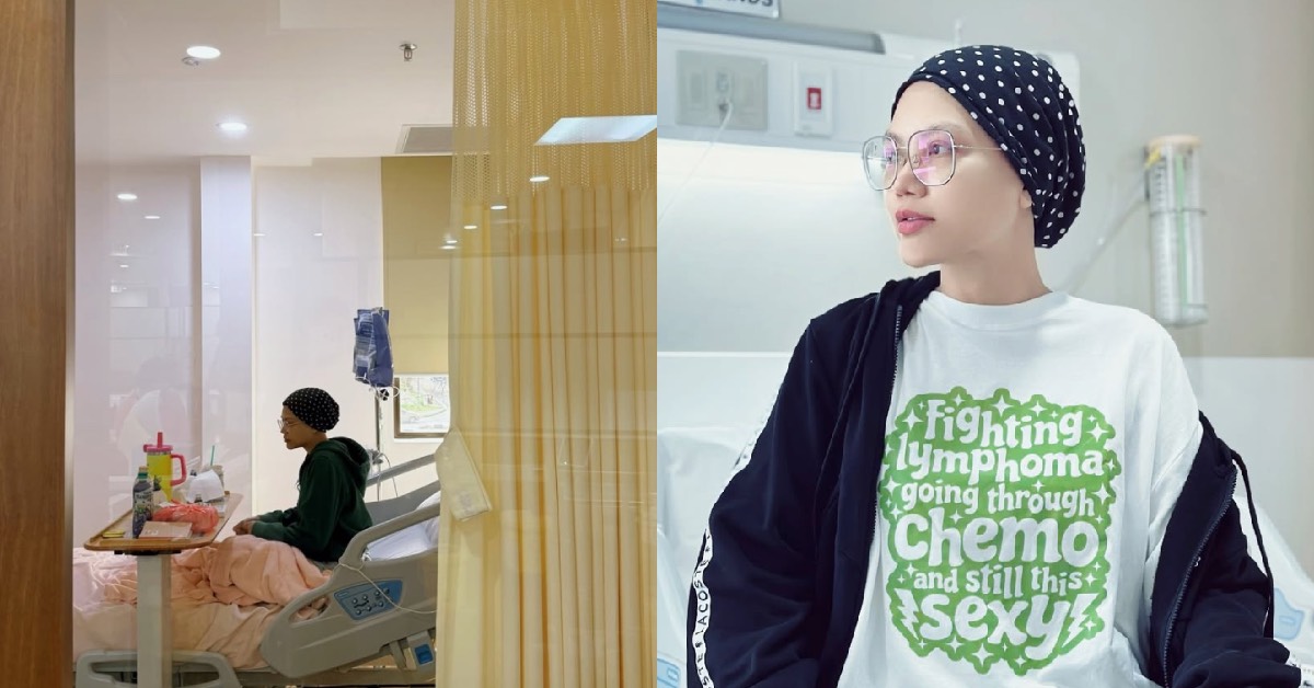 “Dah Faham Akhirnya Ke Mana, Tapi Aku Ingin Tinggal Sedikit Lebih Lama” – Foto Elyana Di Katil Hospital Undang Sebak Ramai