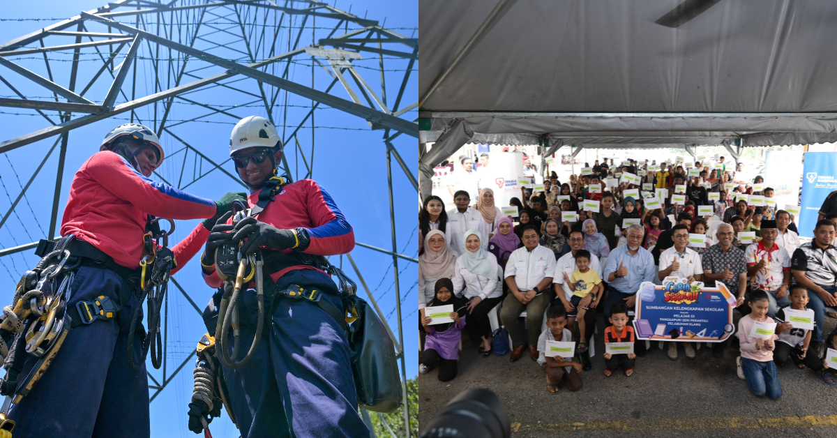 Penggerak Kemajuan Negara: Pertumbuhan TK2025 TNB Kembalikan Nilai Kepada Rakyat