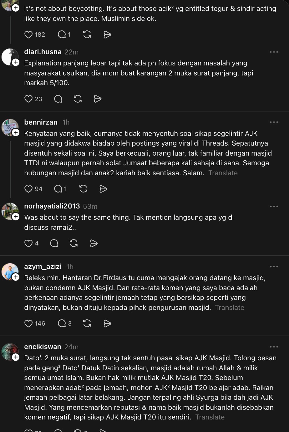 komen netizen