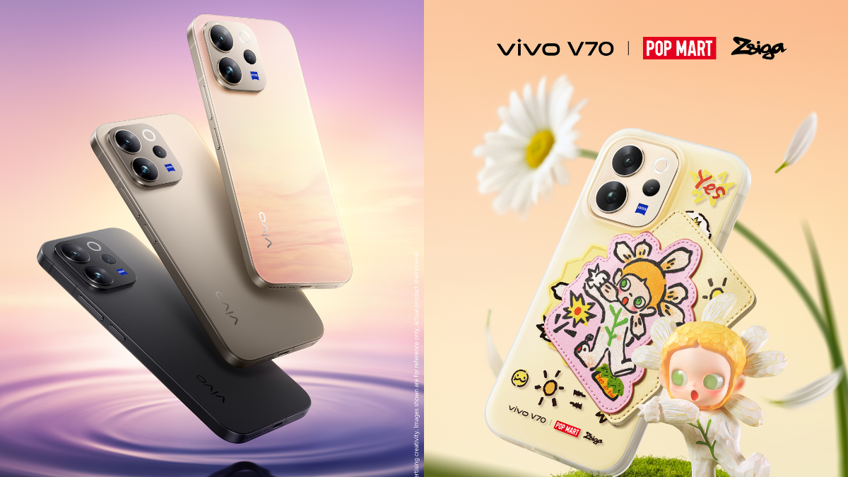 Dari Pantai Ke Skyline Bandar, Inspirasi Malaysia Dalam Rekaan vivo V70