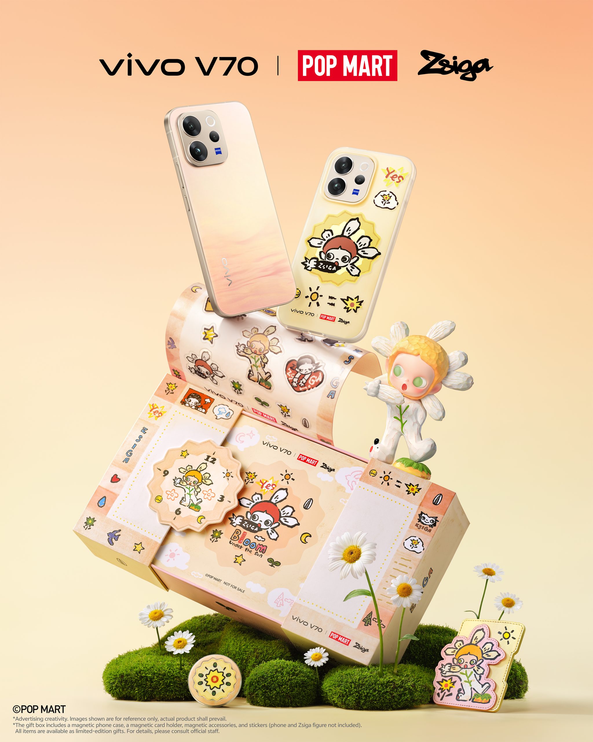 vivo v70 popmart