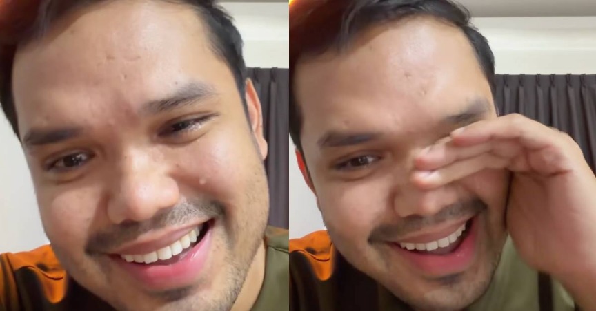 Khairul Aming Menangis Terkenangkan Waktu Awal Kemunculan – “Terima Kasih Korang Untuk Semuanya..”