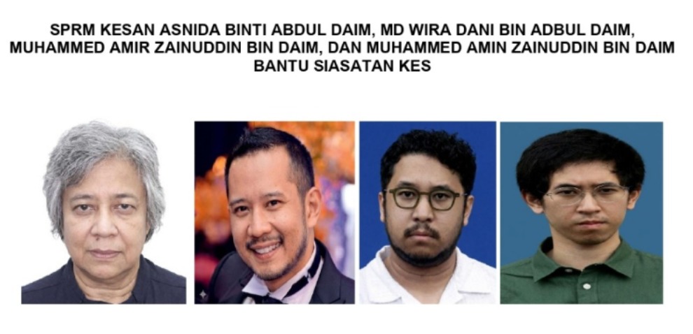 empat anak tun daim