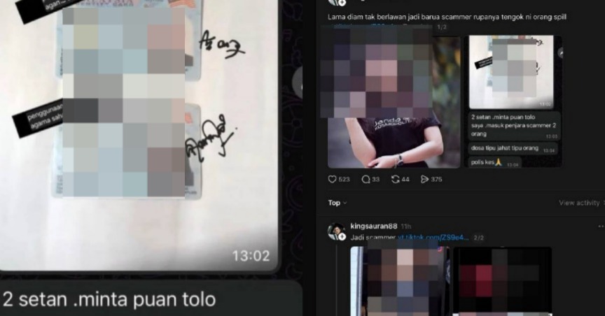 Pelakon Wanita Lama Menghilang Didakwa Jadi Scamm*r, Tipu Wang Orang Ramai Sehingga Jutaan Ringgit – “Laki Bini Sama Perangai”