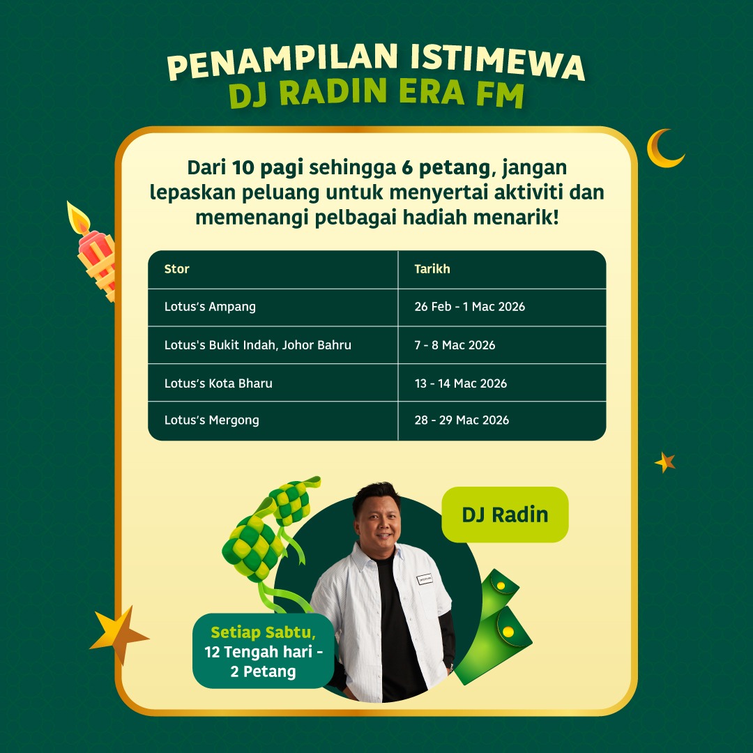 lotus's dj radin