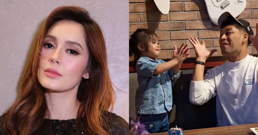 “Terima Kasih Ayah..” – Uqasha Senrose Titip Penghargaan Buat Kamal Adli, Bawa Anak Berjalan-Jalan