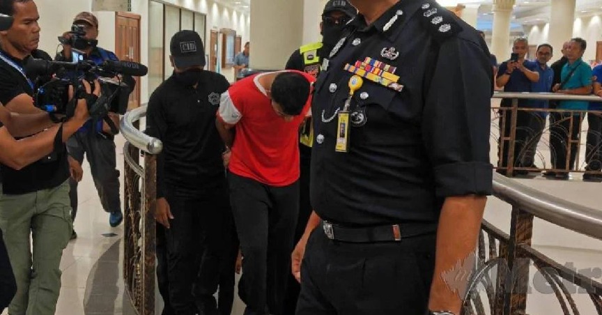 Lelaki Pijak Al-Quran Didakwa Di Mahkamah, Mengaku Tidak Bersalah