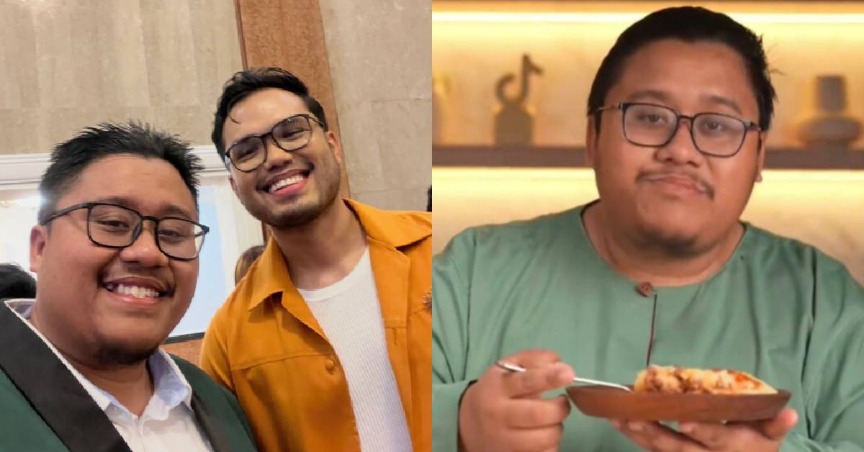 Che Sayang Dikritik Pemilik Gerai Pasta, Khairul Aming Tampil ‘Backup’ – “Ada Duit Banyak Pun Tak Boleh Beli..”