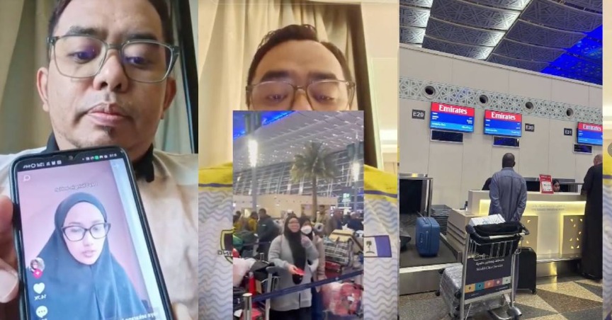 “Kenapa Minta Duit Orang? Nak Sc*m Ke?”  – Mutawif Bidas Kenyataan Wanita Terkandas Di Jeddah