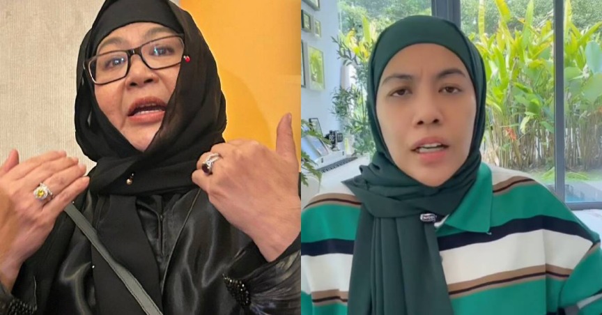 “Dia Pun Saya Tahu Siapa, Bukan Taraf Saya Untuk Bercakap Pasal Dia” – Erma Fatima Pertahan Betty Rahmad